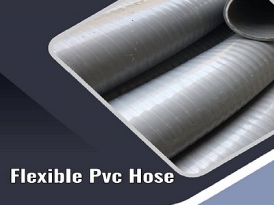PVC gray flexible hose pipe supplier